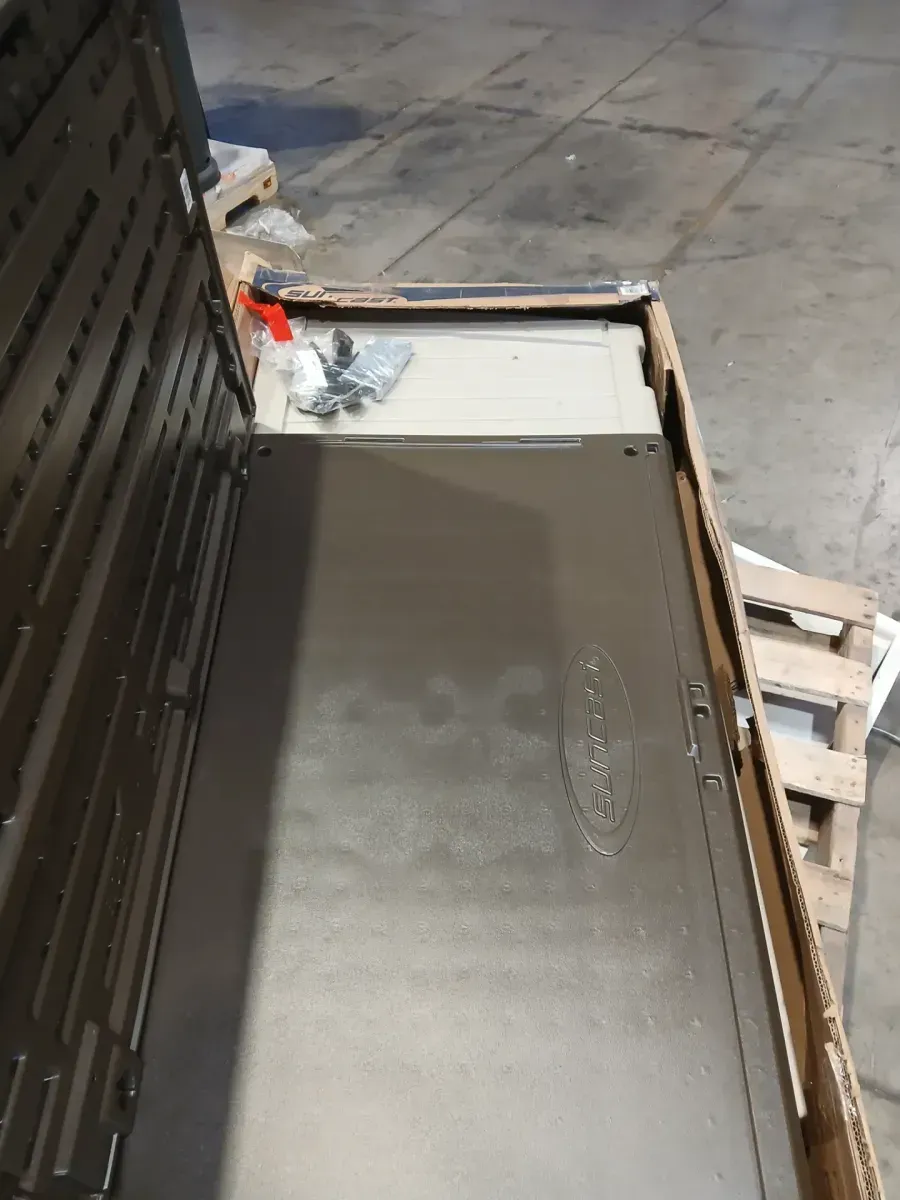 2 ft. 8 in. x 4 ft. 5 in. x 6 ft. Large Vertical Storage Shed - image 4