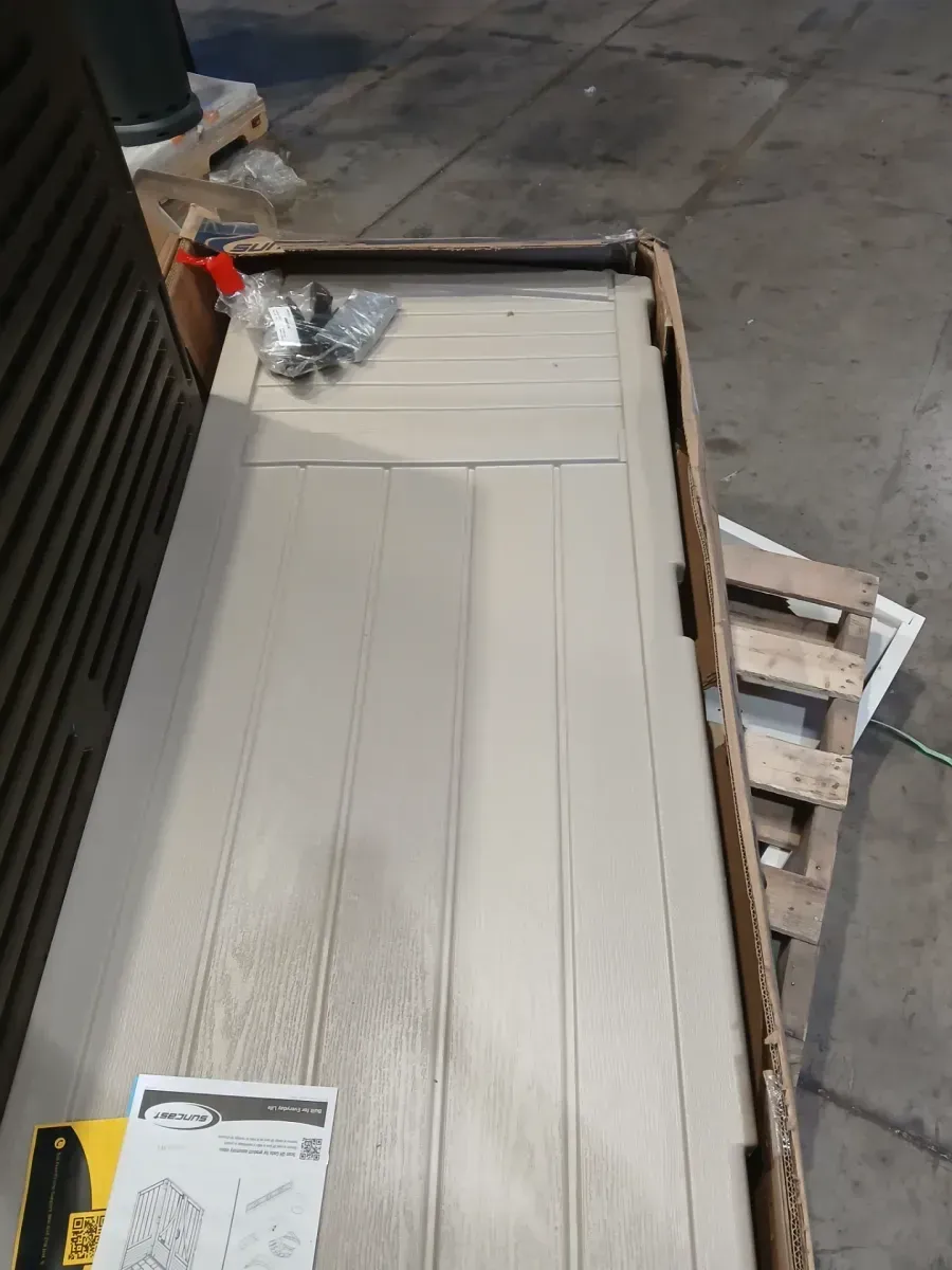 2 ft. 8 in. x 4 ft. 5 in. x 6 ft. Large Vertical Storage Shed - image 5