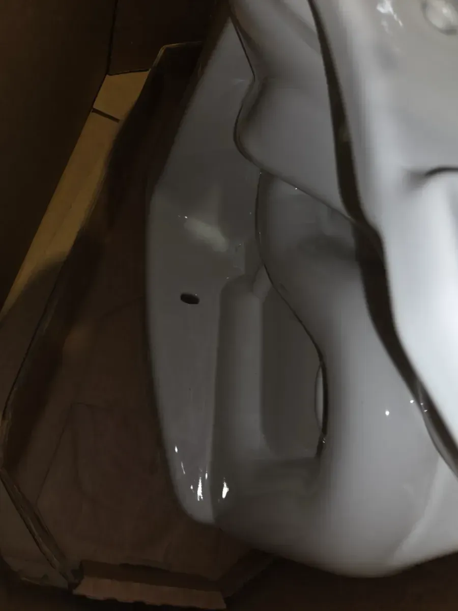 Purewash E525 Heated Bidet Seat and Joist 1.28 GPF Elongated Toilet Combo - image 4