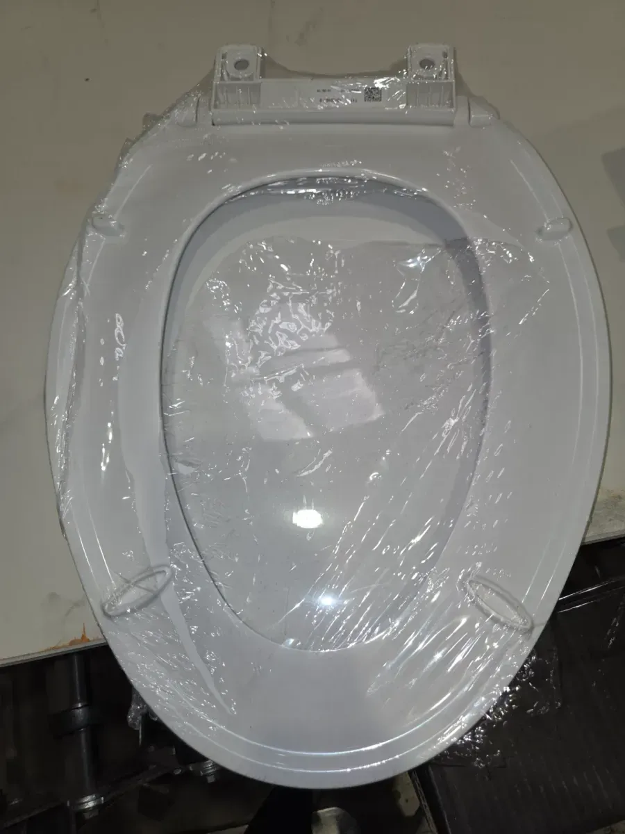 Purewash E525 Heated Bidet Seat and Joist 1.28 GPF Elongated Toilet Combo - image 6