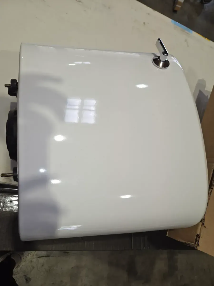 Purewash E525 Heated Bidet Seat and Joist 1.28 GPF Elongated Toilet Combo - image 7