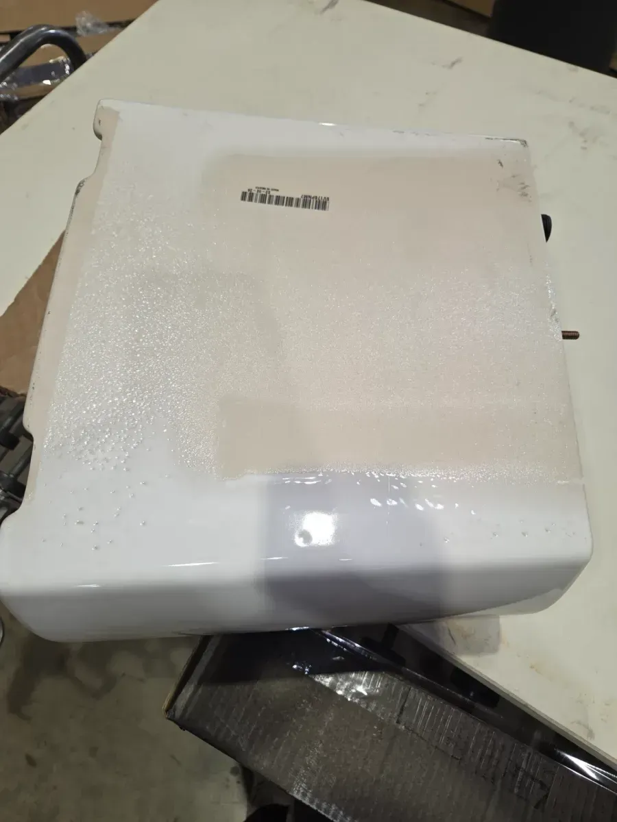 Purewash E525 Heated Bidet Seat and Joist 1.28 GPF Elongated Toilet Combo - image 8