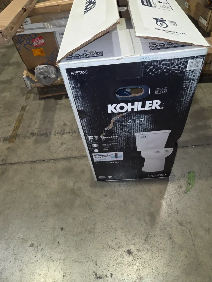 Purewash E525 Heated Bidet Seat and Joist 1.28 GPF Elongated Toilet Combo - image 10