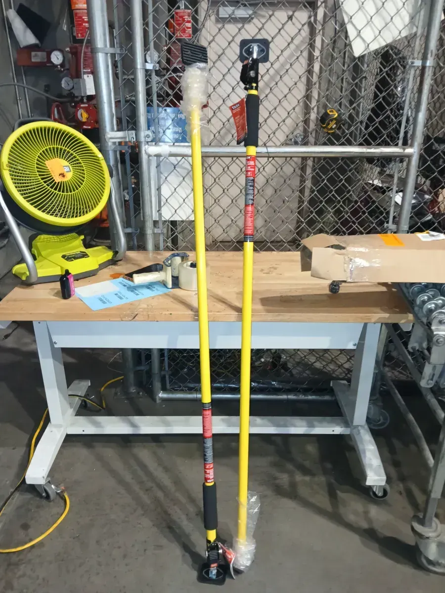 5 ft. 3 in. to 10 ft. Medium Quick Support Rod (2-Pack) - image 2