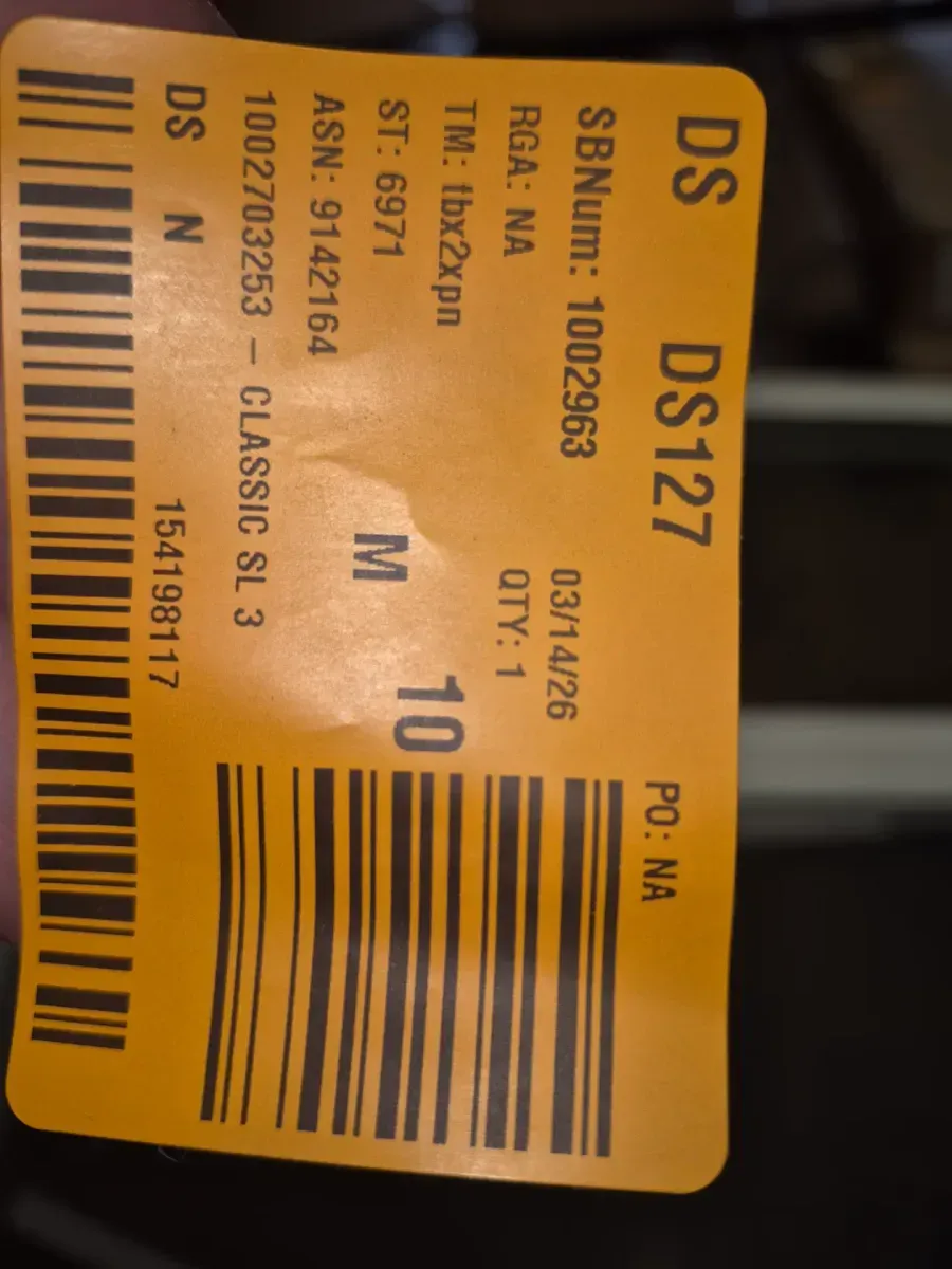 *** A blow—dented on one side.*** 47.5 in. x 35.5 in. Select Series Horizontal Sliding Left Hand Black Vinyl Window with White Int, HPSC Glass and Screen - image 4