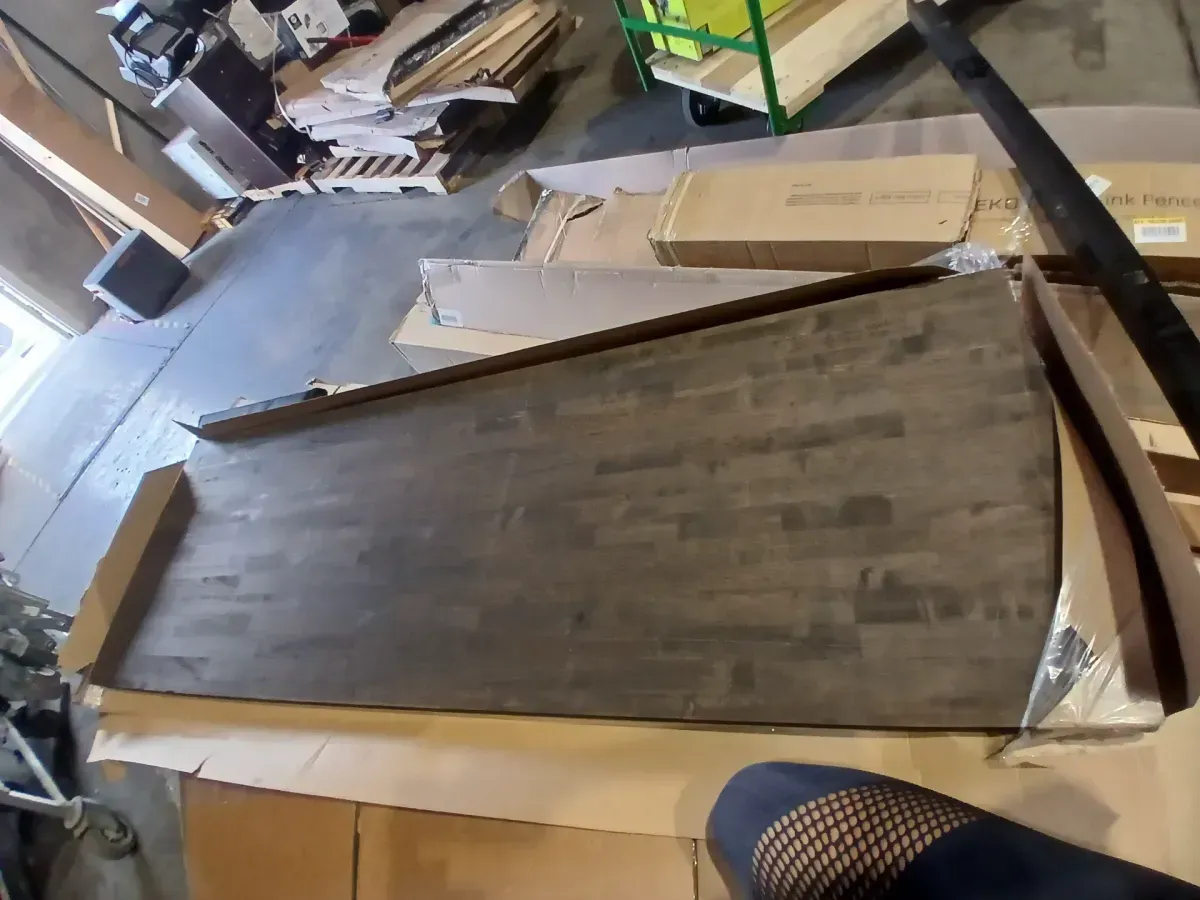 1.5" x 25" x 72'' Birch Workbench - image 3