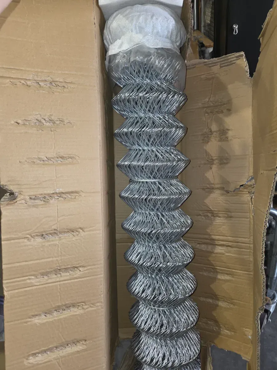 Galvanized Steel Chain Link Fence - Complete Kit - 5 x 50 ft. 11.5 AW Gauge - image 2