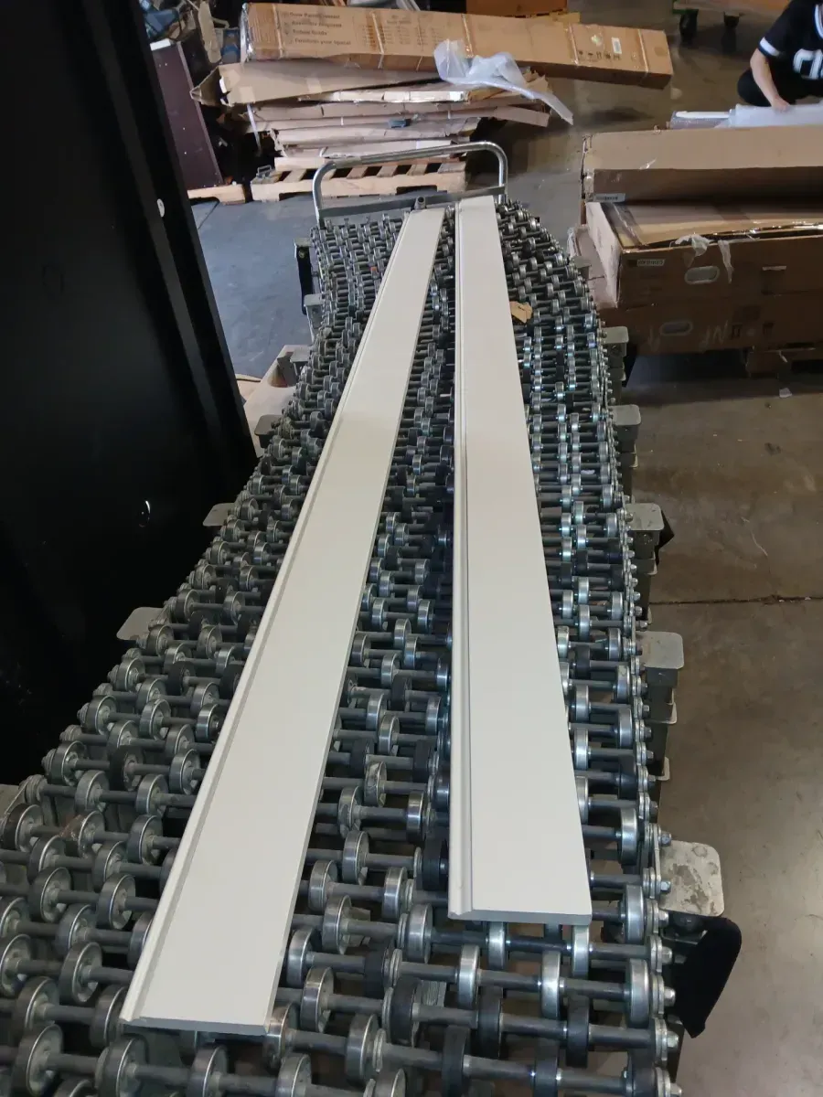 *** Pack of 2 ***  Avondale/Leyton 4.5 in. W x 91.5 in. H Base Moulding in Antique White - image 2