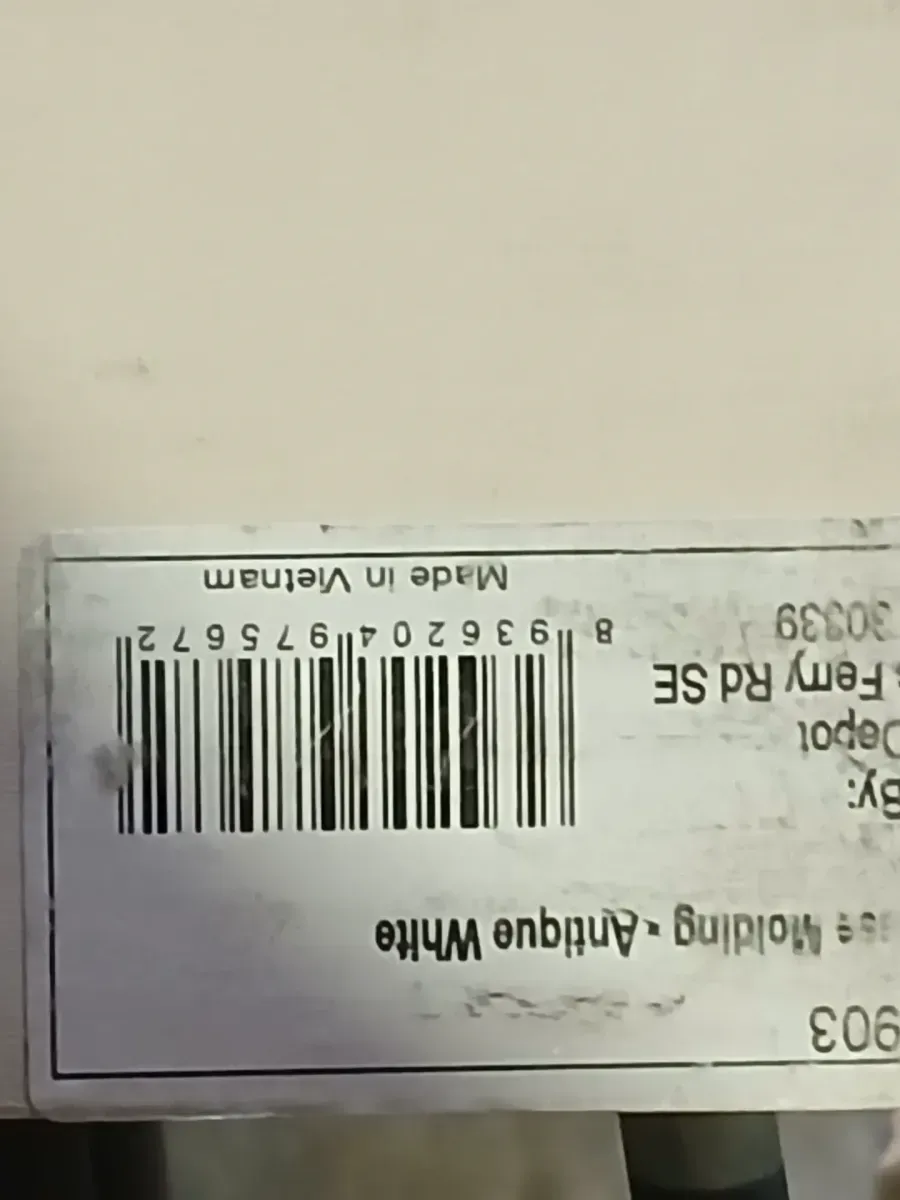 *** Pack of 2 ***  Avondale/Leyton 4.5 in. W x 91.5 in. H Base Moulding in Antique White - image 5