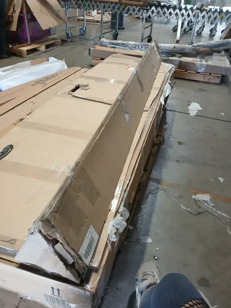 *** Pack of 2 ***  Avondale/Leyton 4.5 in. W x 91.5 in. H Base Moulding in Antique White - image 6