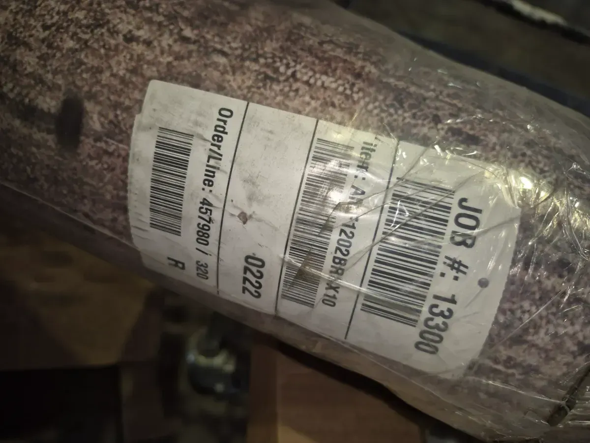 Mayfield Premium Machine Washable Abstract AMF1202 Brown 8 ft. x 10 ft. Area Rug - image 2