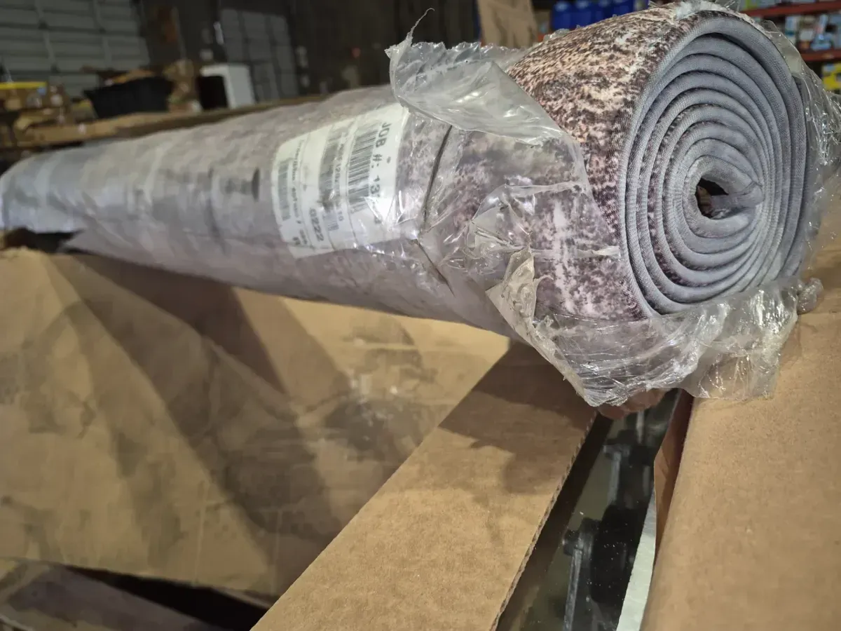 Mayfield Premium Machine Washable Abstract AMF1202 Brown 8 ft. x 10 ft. Area Rug - image 4