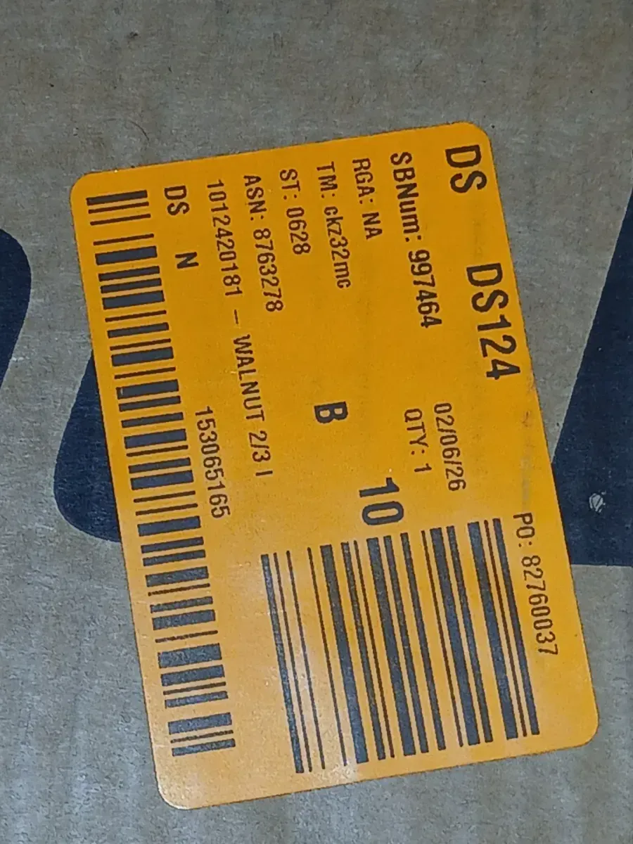 Walnut 2/3 in. x 1/2 ft. x 8-1/2 ft. Slat Solid Wood Decorative Wall Paneling for Interior, 4-Pack Covers 16 sq. ft. - image 6