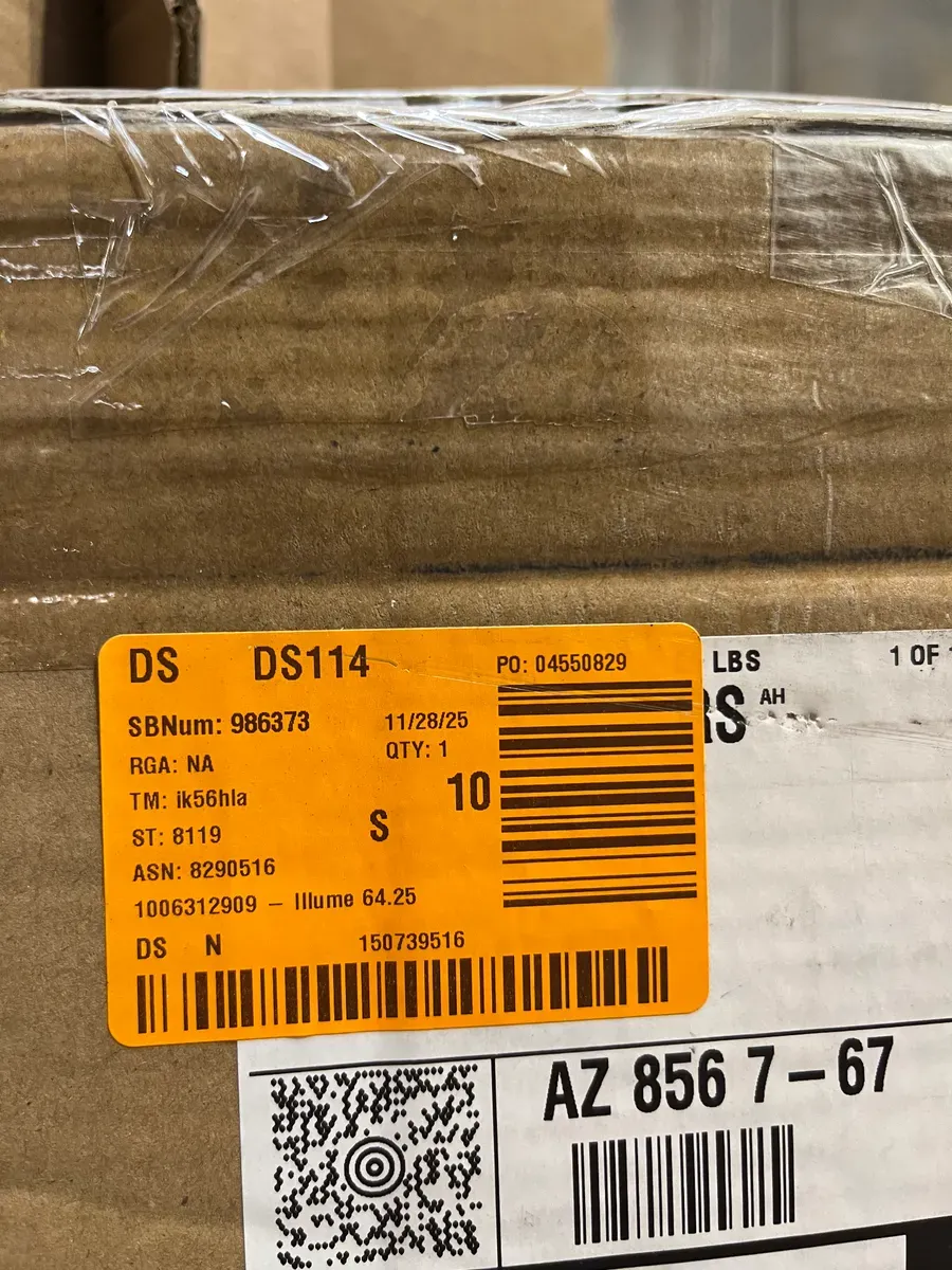 Illume 64.25 in. W x 58.25 in. H Wall Hinged Frameless Tub Door in Chrome with Clear Glass - image 7