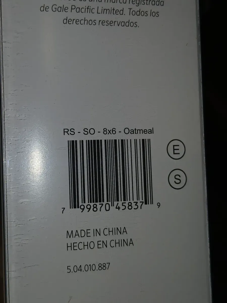 Oatmeal Cordless Light Filtering Fade Resistant Fabric Exterior Roller Shade 96 in. W x 72 in. L - image 6