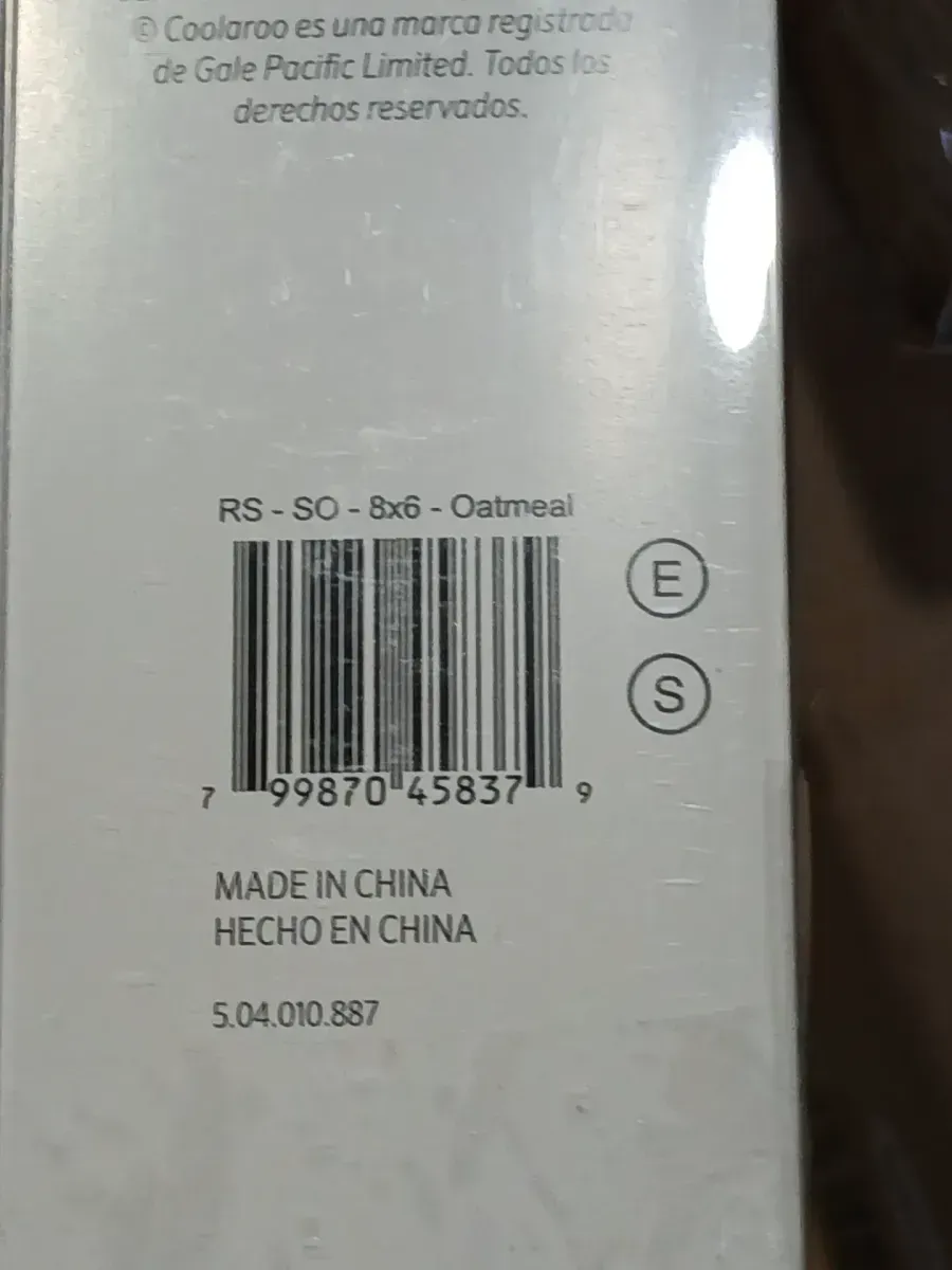 Oatmeal Cordless Light Filtering Fade Resistant Fabric Exterior Roller Shade 96 in. W x 72 in. L - image 7