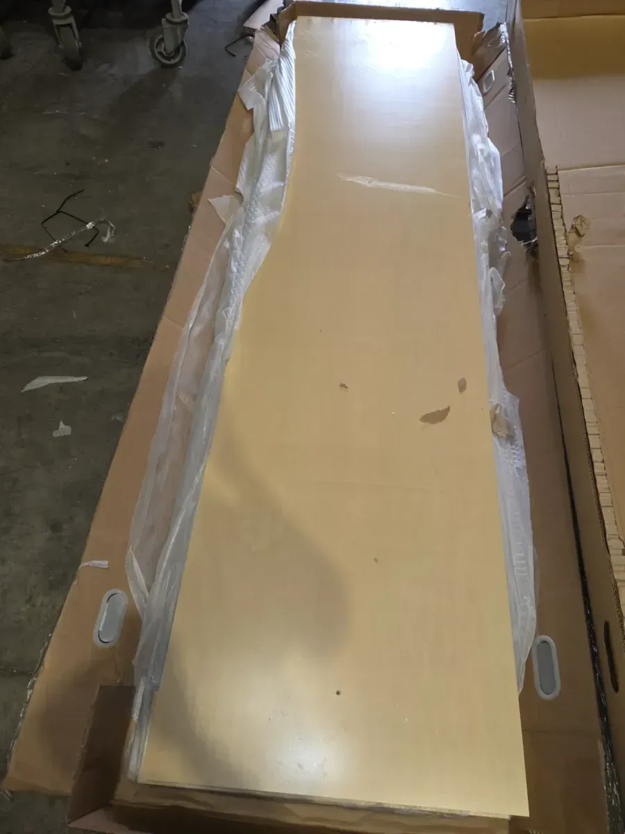 Avondale 24 in. W x 96 in. H x 24 in. D Ready To Assemble Plywood Shaker Utility Pantry Cabinet in Dove Gray - image 2