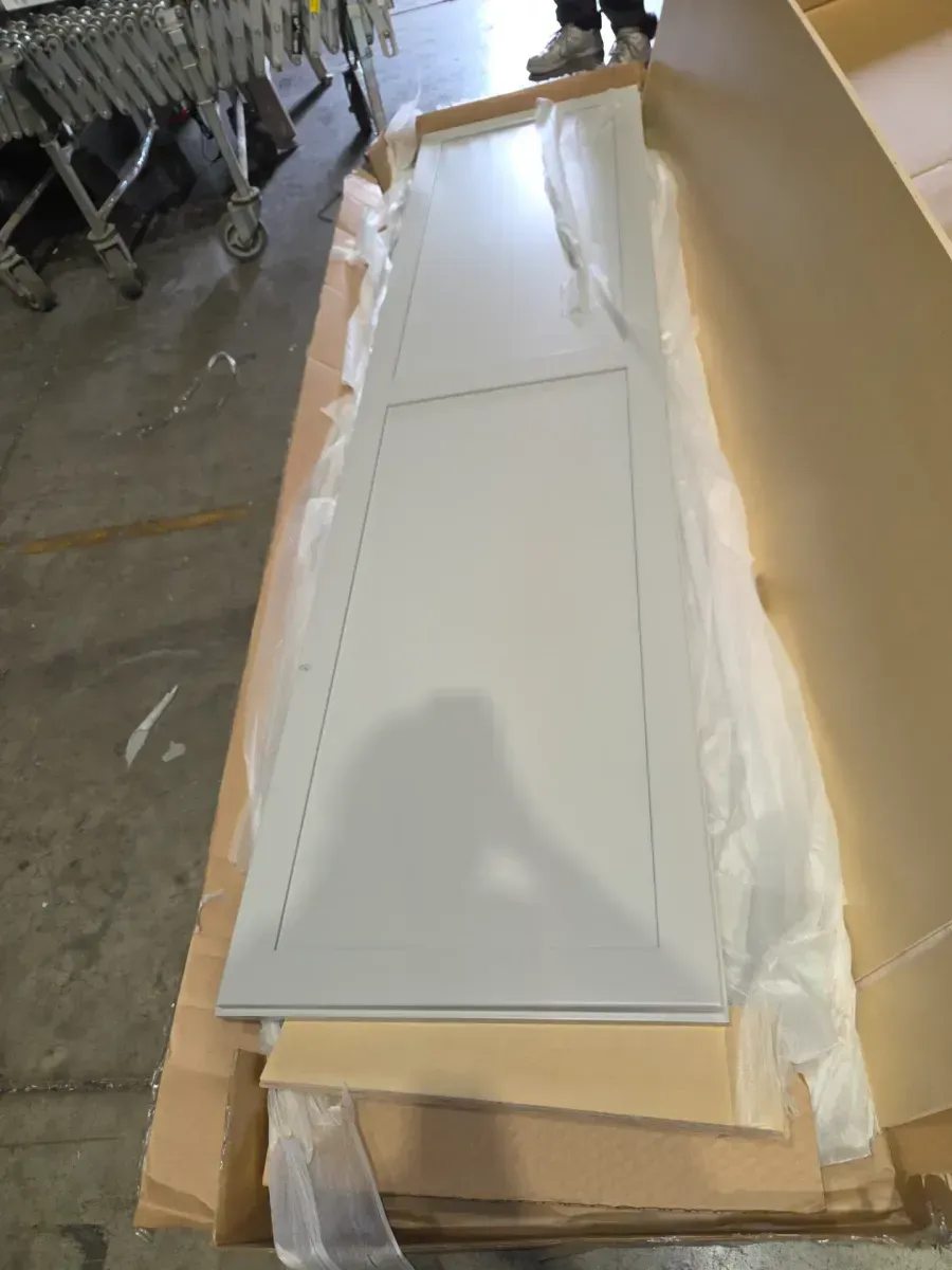 Avondale 24 in. W x 96 in. H x 24 in. D Ready To Assemble Plywood Shaker Utility Pantry Cabinet in Dove Gray - image 5