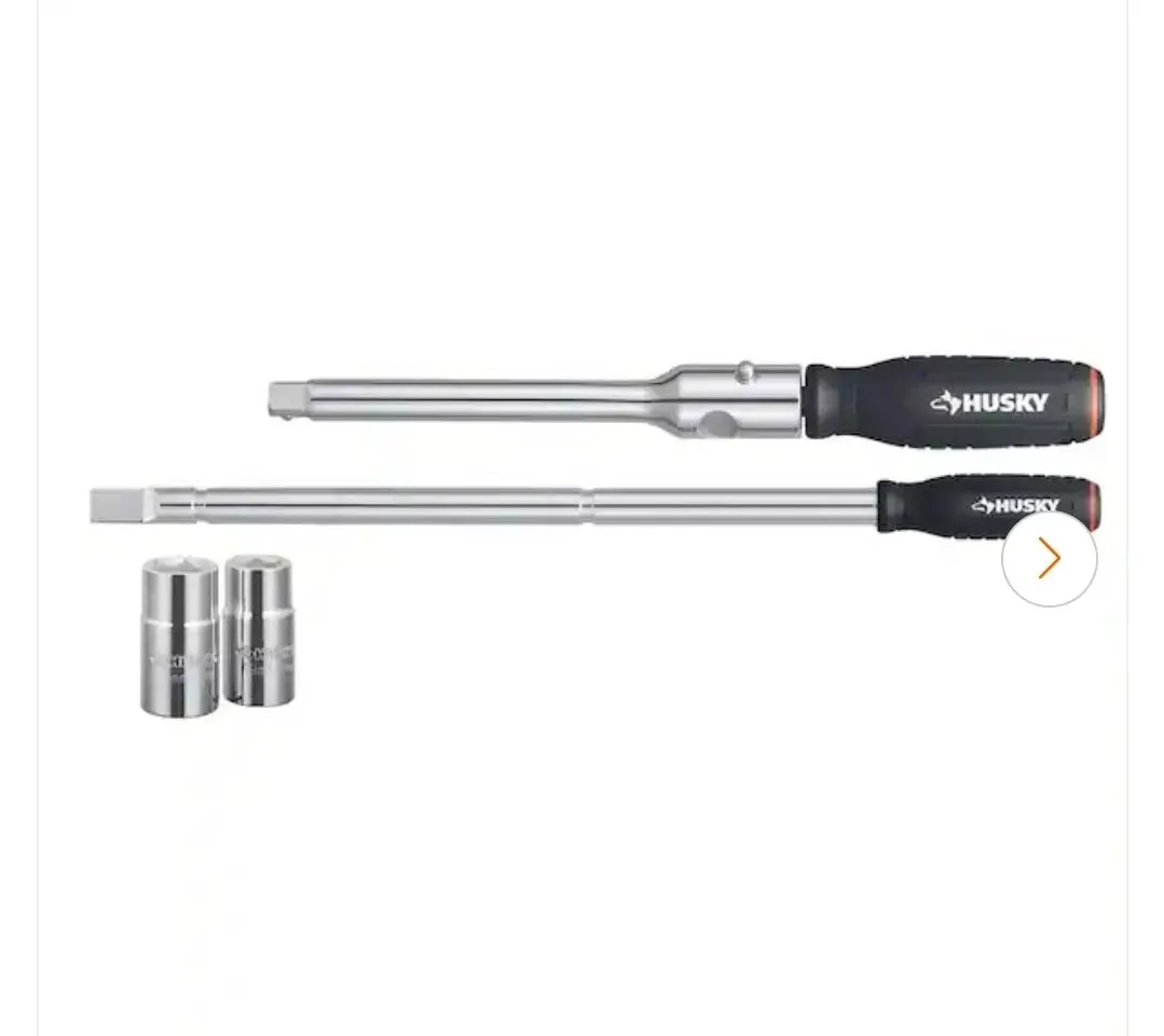 Husky Compact 1/2 in. Drive Lug Wrench with High Torque - image 1