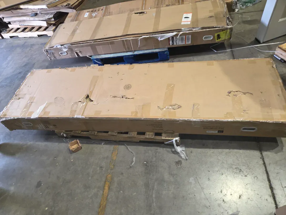 Avondale 24 in. W x 96 in. H x 24 in. D Ready To Assemble Plywood Shaker Utility Pantry Cabinet in Dove Gray - image 6