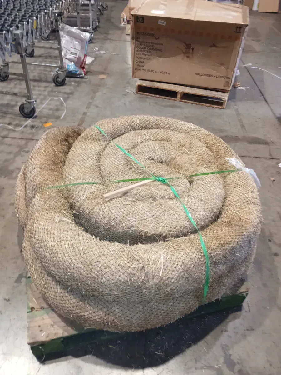 8 in. x 25 ft. Straw Wattle - image 2