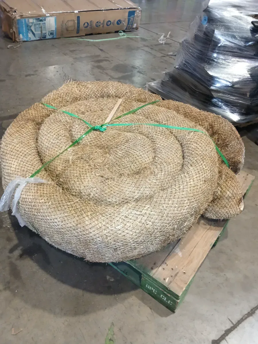 8 in. x 25 ft. Straw Wattle - image 3