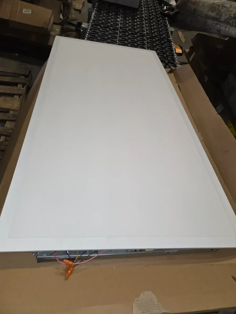 2 ft. x 4 ft. Daylight Harvesting LED Panel Light Troffer w/ Motion Sensor Adjustable CCT Lumens Watts 120-277V Dimmable - image 2