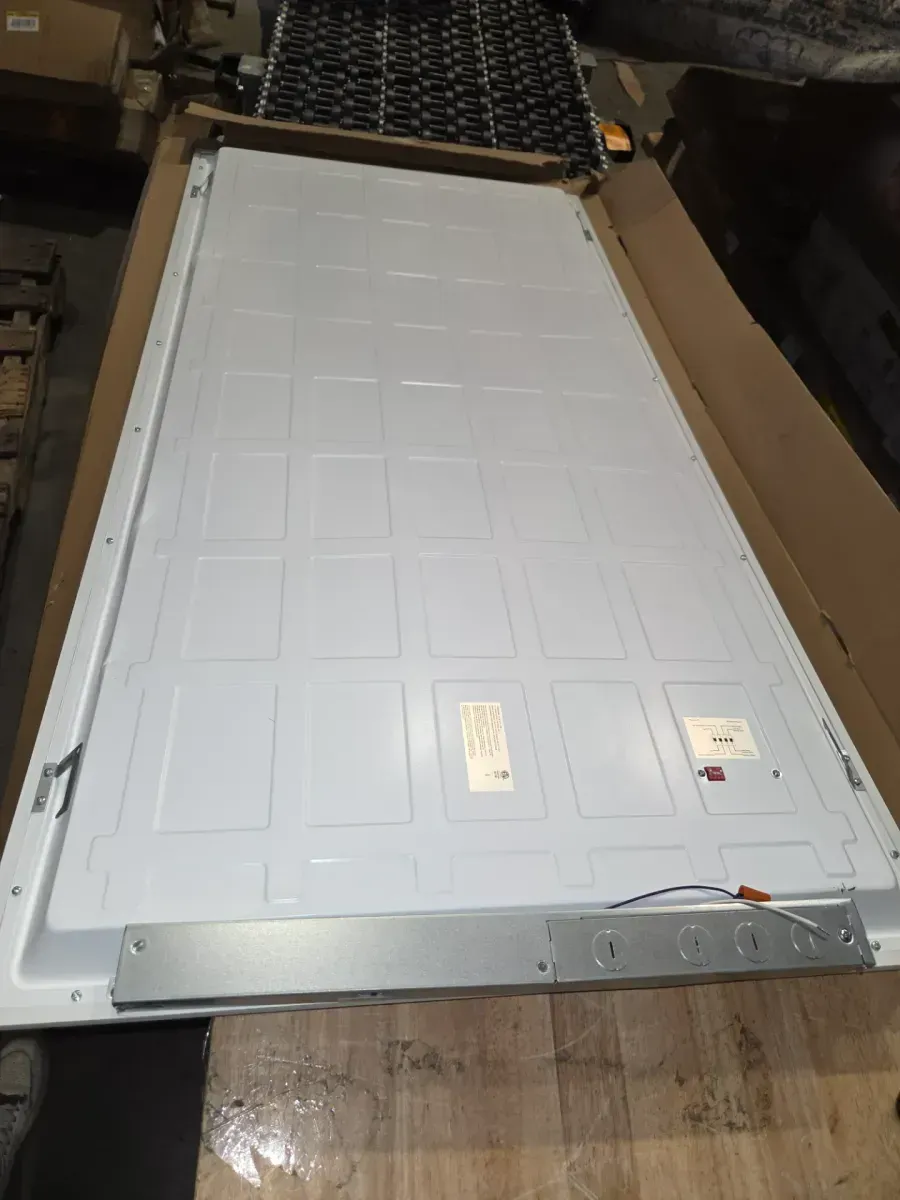 2 ft. x 4 ft. Daylight Harvesting LED Panel Light Troffer w/ Motion Sensor Adjustable CCT Lumens Watts 120-277V Dimmable - image 3