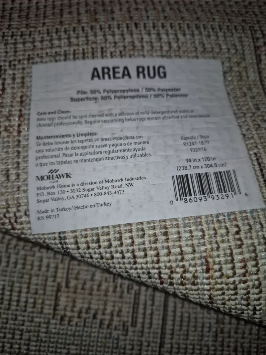 Kamilla Rose 8 ft. x 10 ft. Medallion Indoor Area Rug - image 2