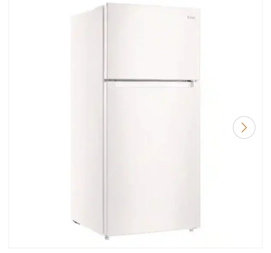 14.2 cu. ft. Top Freezer Refrigerator in White, Garage Ready - image 2