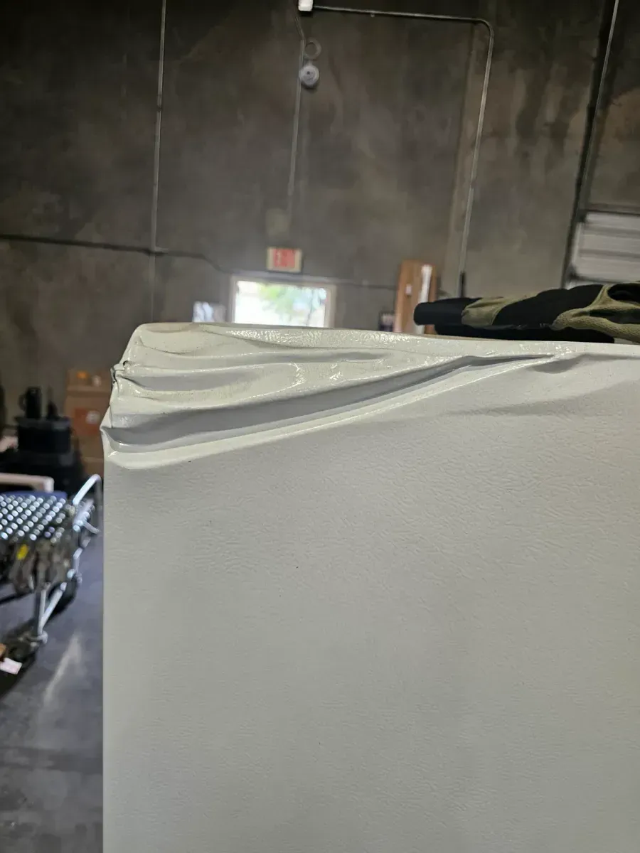 14.2 cu. ft. Top Freezer Refrigerator in White, Garage Ready - image 6