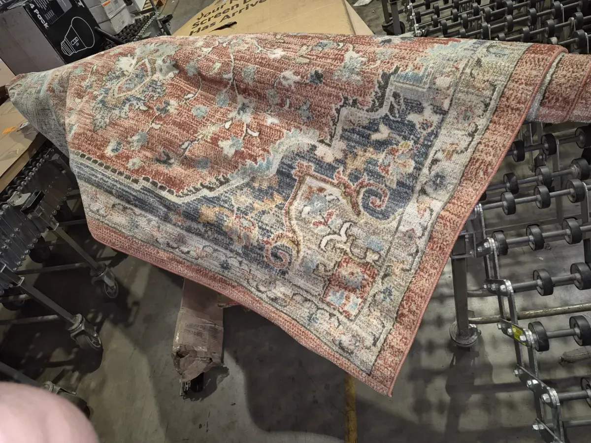 Kamilla Rose 8 ft. x 10 ft. Medallion Indoor Area Rug - image 3