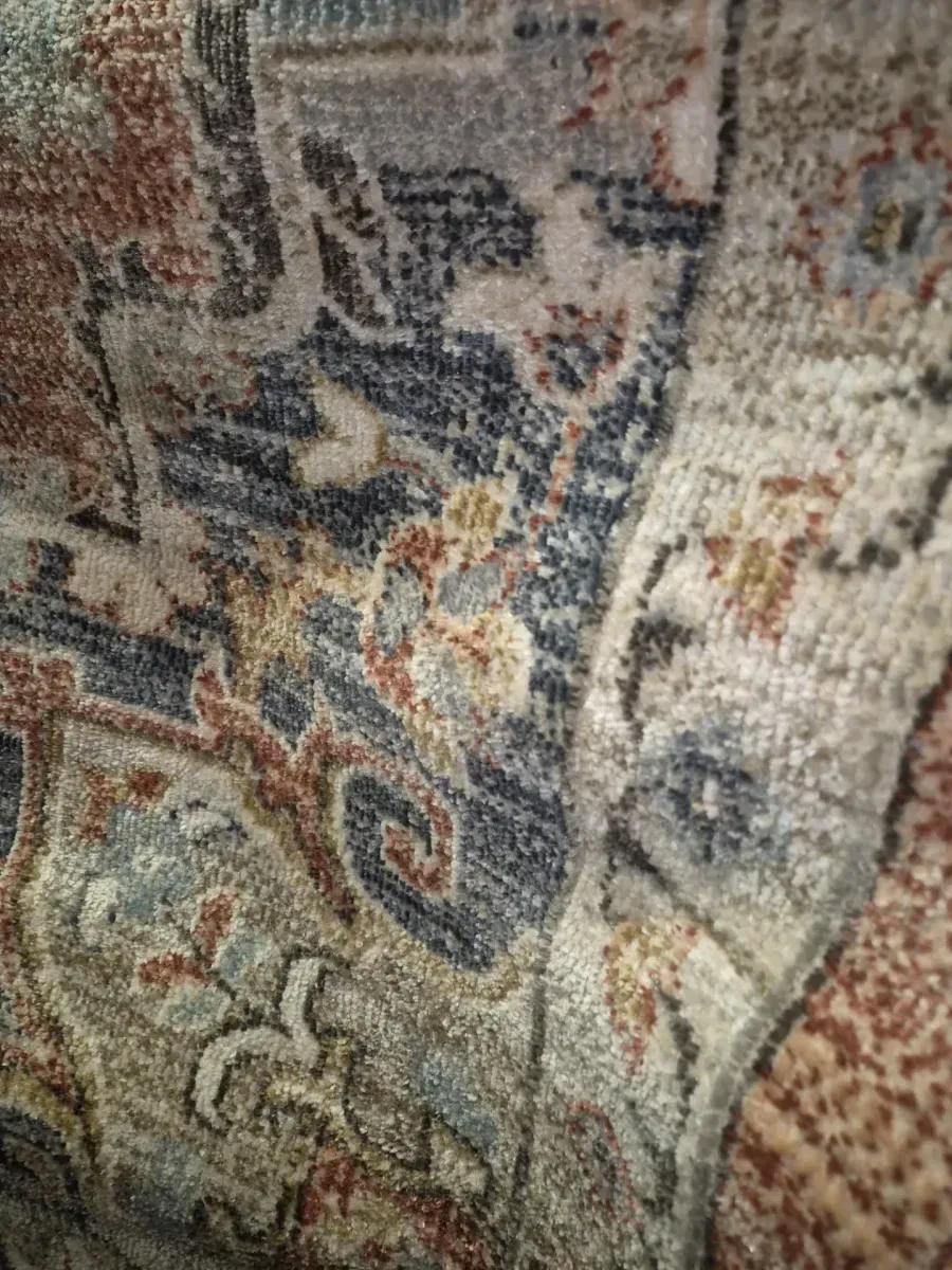 Kamilla Rose 8 ft. x 10 ft. Medallion Indoor Area Rug - image 4