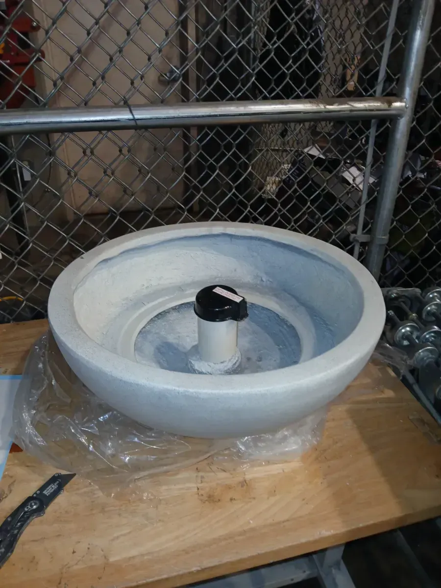 Questions and Answers for CHG CLASSIC HOME & GARDEN Yorkshire Zinc Cement Fountain - image 5