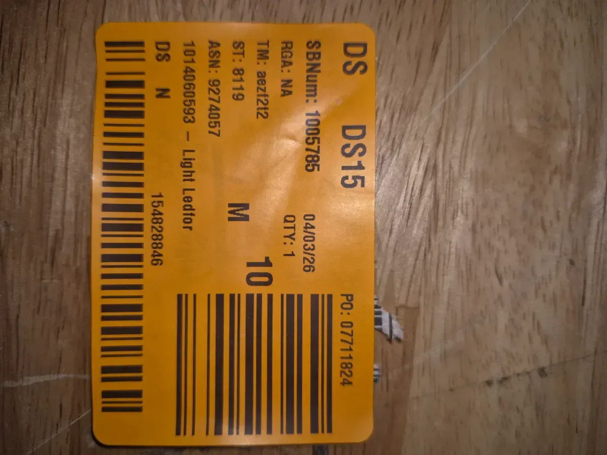 ***broken at the corners***Screen Tight 32 in. x 80 in. Georgian Solid Vinyl White Screen Door  - image 1