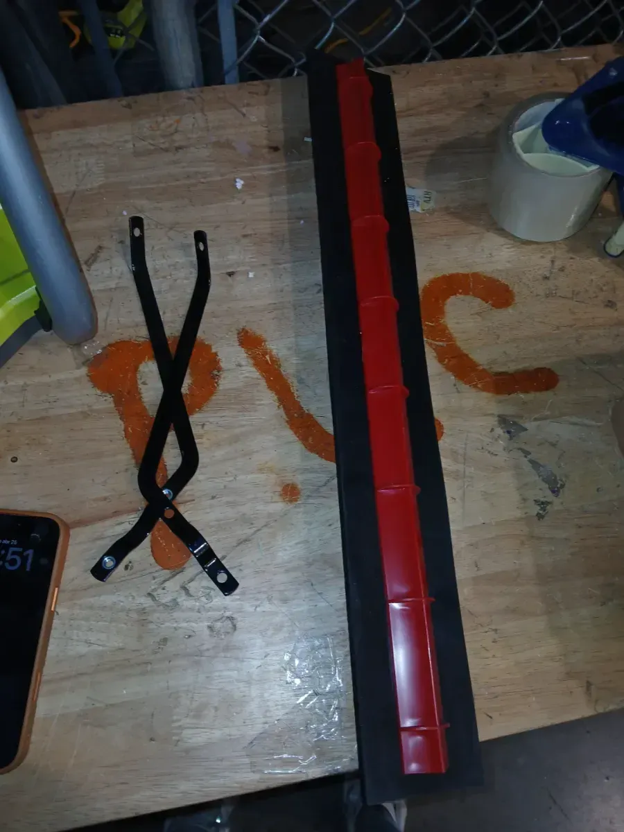 24 in. Easy to Assemble Powrwave Squeegee - image 3