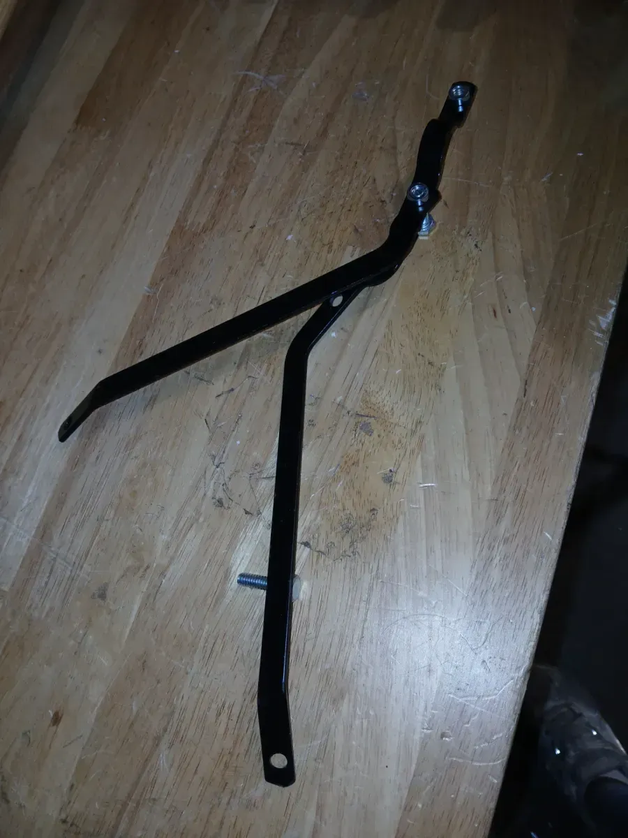 24 in. Easy to Assemble Indoor Push Broom - image 3