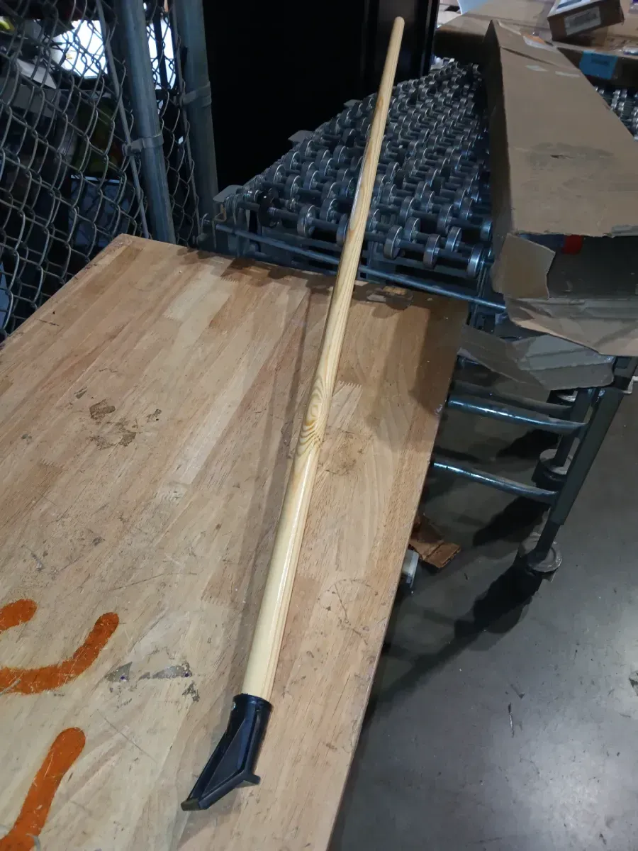 24 in. Easy to Assemble Indoor Push Broom - image 4