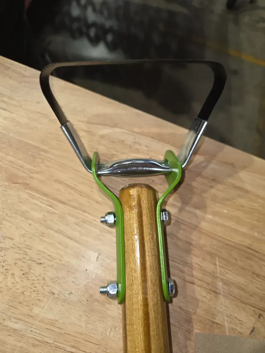 54 in. Wood Handle Action Scuffle Hoe - image 2