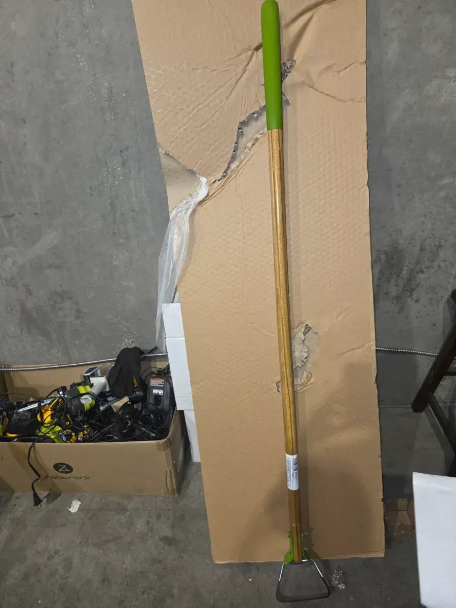 54 in. Wood Handle Action Scuffle Hoe - image 3