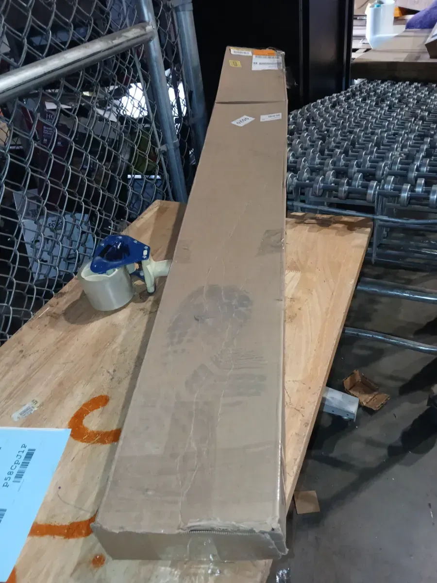 24 in. Easy to Assemble Indoor Push Broom - image 5