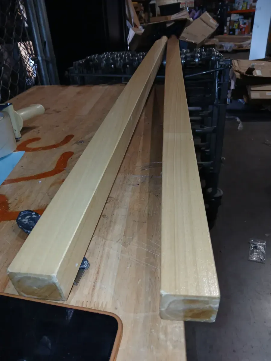 60 in. Hardwood Wheelbarrow Handle (Pack of 2) - image 2