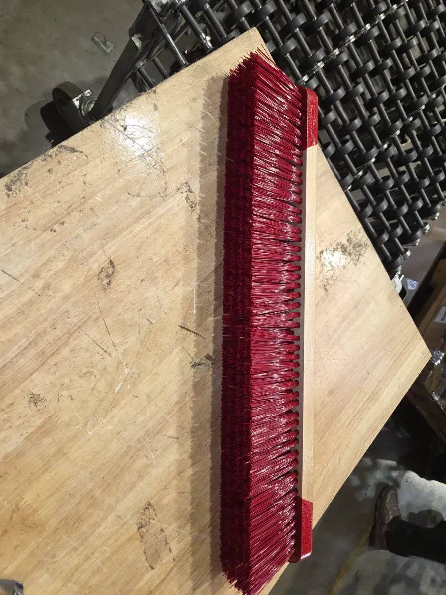 24 in. Easy to Assemble Outdoor Push Broom - image 4