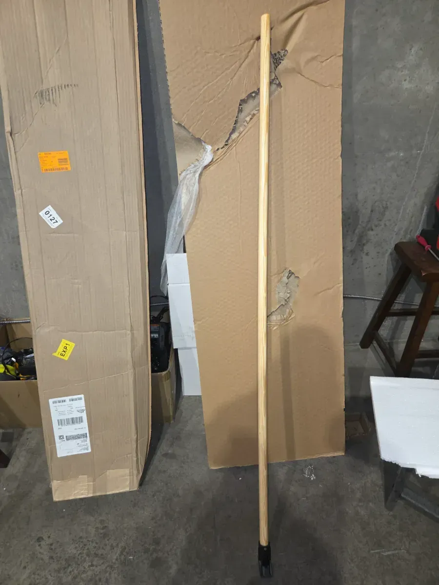 24 in. Easy to Assemble Outdoor Push Broom - image 6