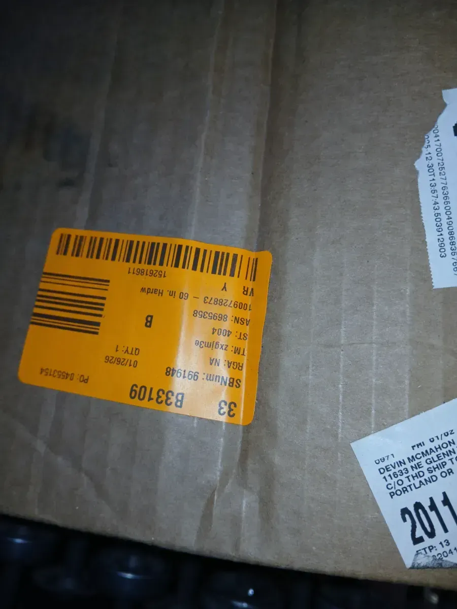 60 in. Hardwood Wheelbarrow Handle (Pack of 2) - image 6