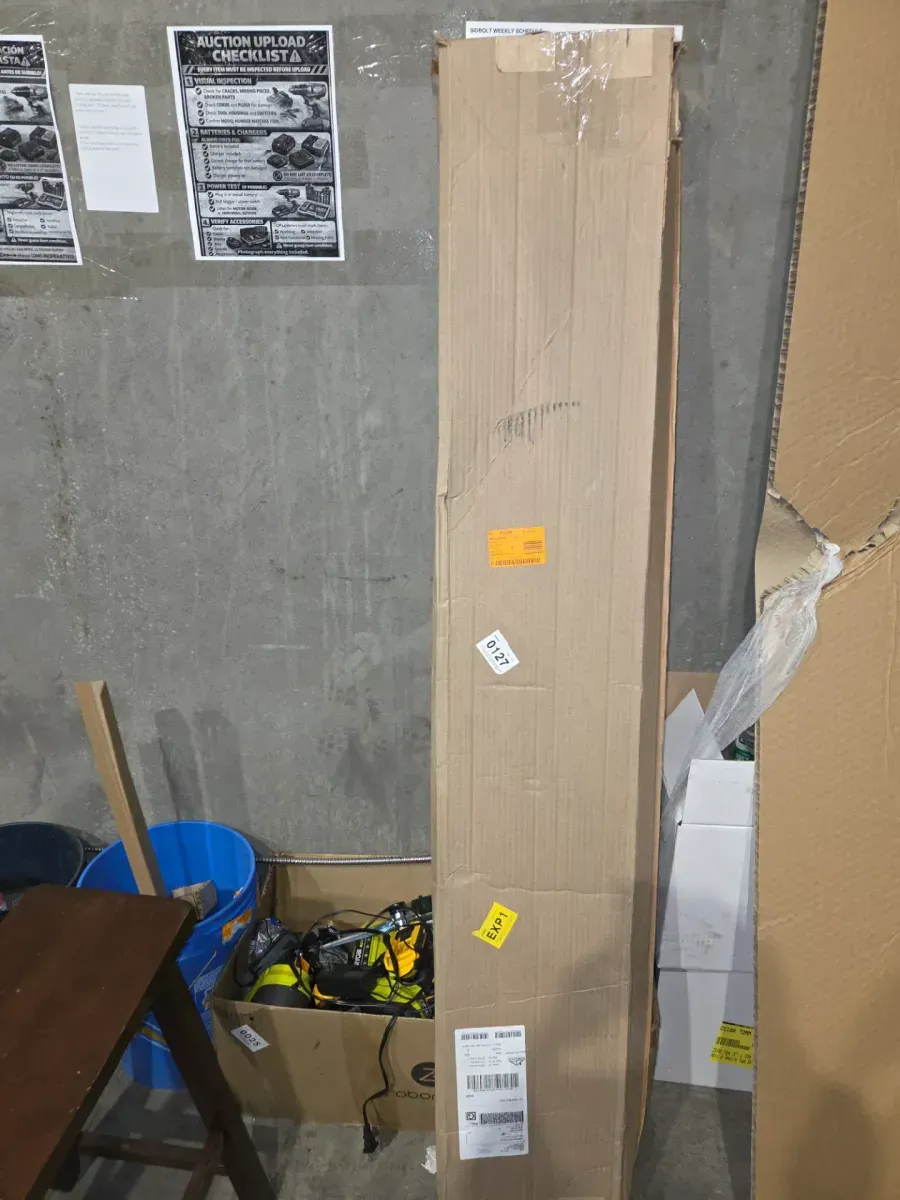 24 in. Easy to Assemble Outdoor Push Broom - image 7