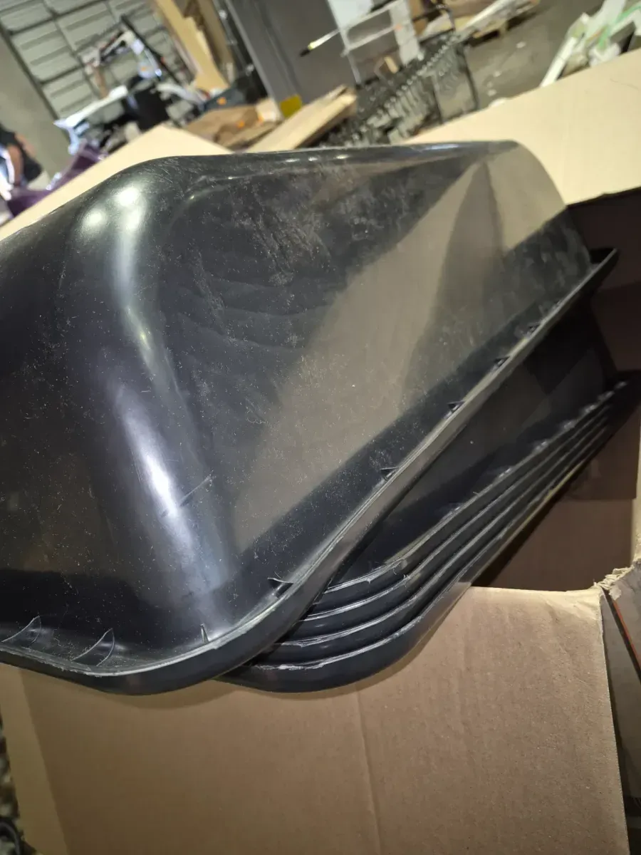 (Pack of 5 ) Black Large Concrete Mixing Tub - image 4