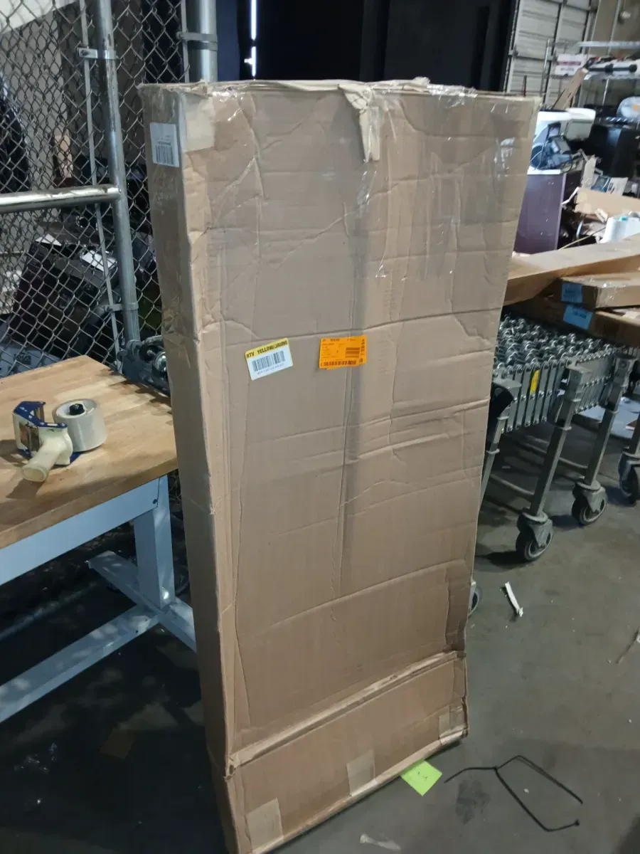 43.63 in. Wood Handle and Steel Blade Combo Snow Shovel and Pusher - image 5