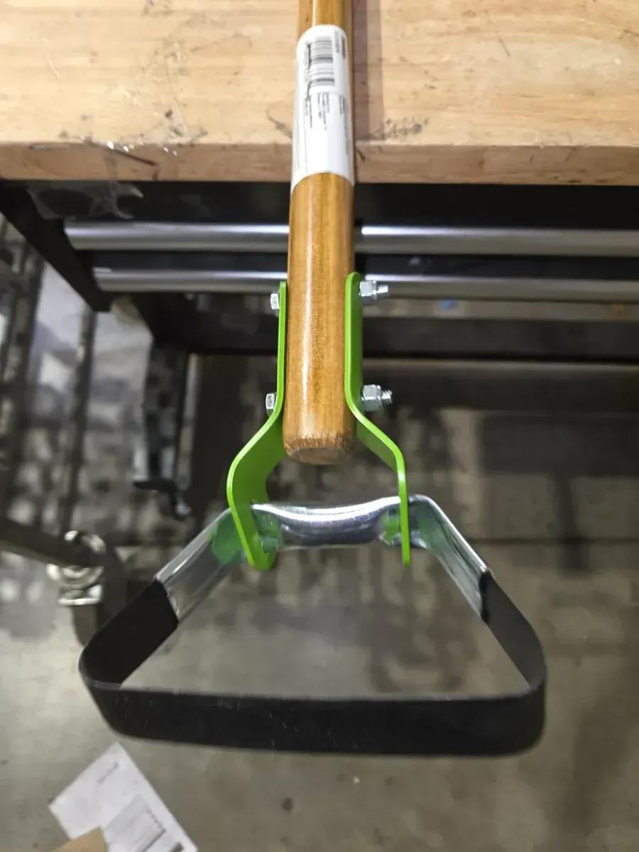 54 in. Wood Handle Action Scuffle Hoe - image 2