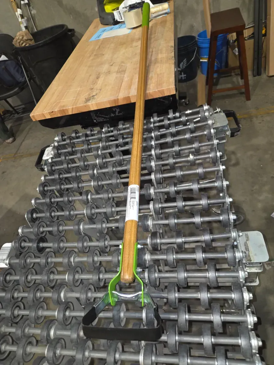 54 in. Wood Handle Action Scuffle Hoe - image 4